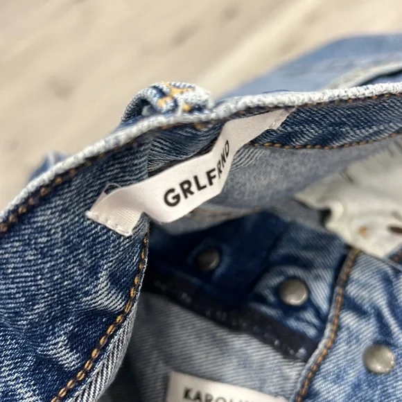 GRLFRND Karolina High Rise Skinny Jean - Picture 9 of 11